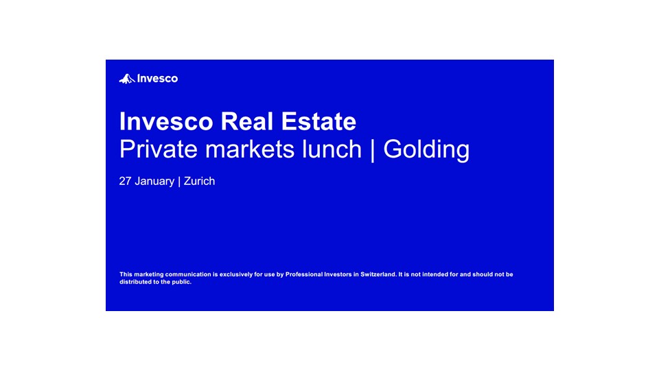 Präsentation Invesco